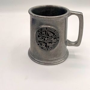 Carroll N Abrams Pewter Bicentennial Mug